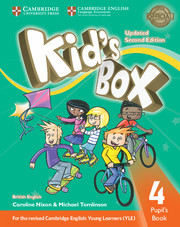 Kid's Box 4 单词卡 cover